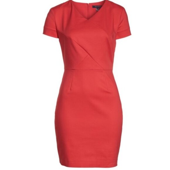 French Connection - Glass Stretch Sheath Dress - Picture 6 of 6